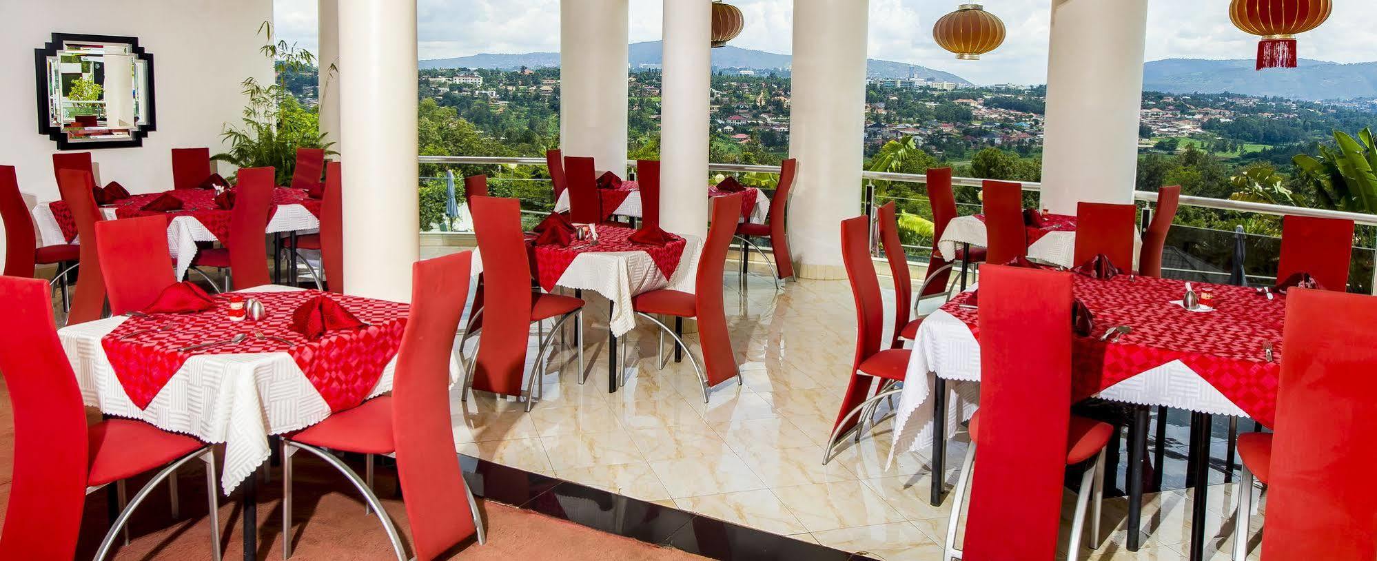 The Manor Hotel Kigali Esterno foto