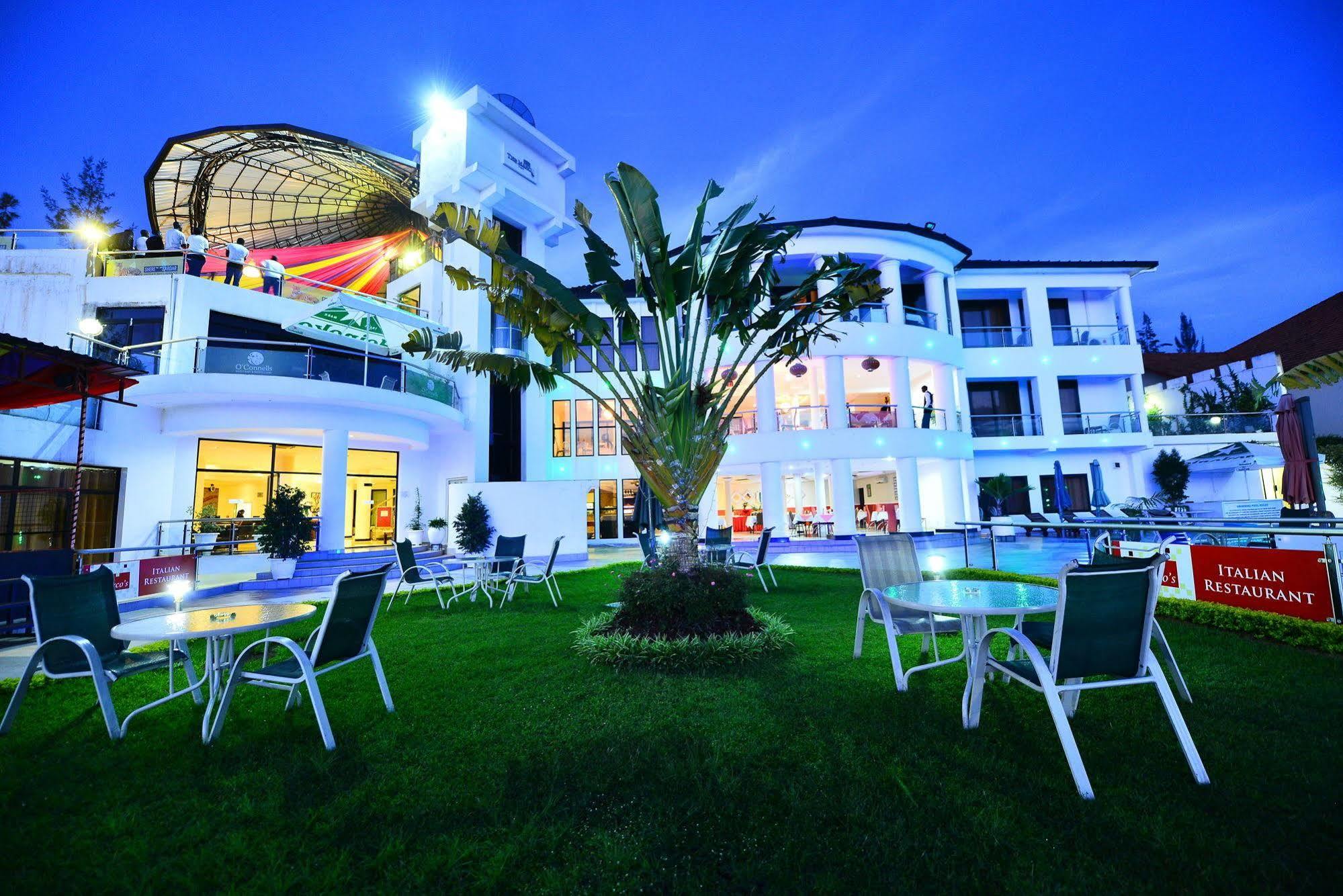 The Manor Hotel Kigali Esterno foto