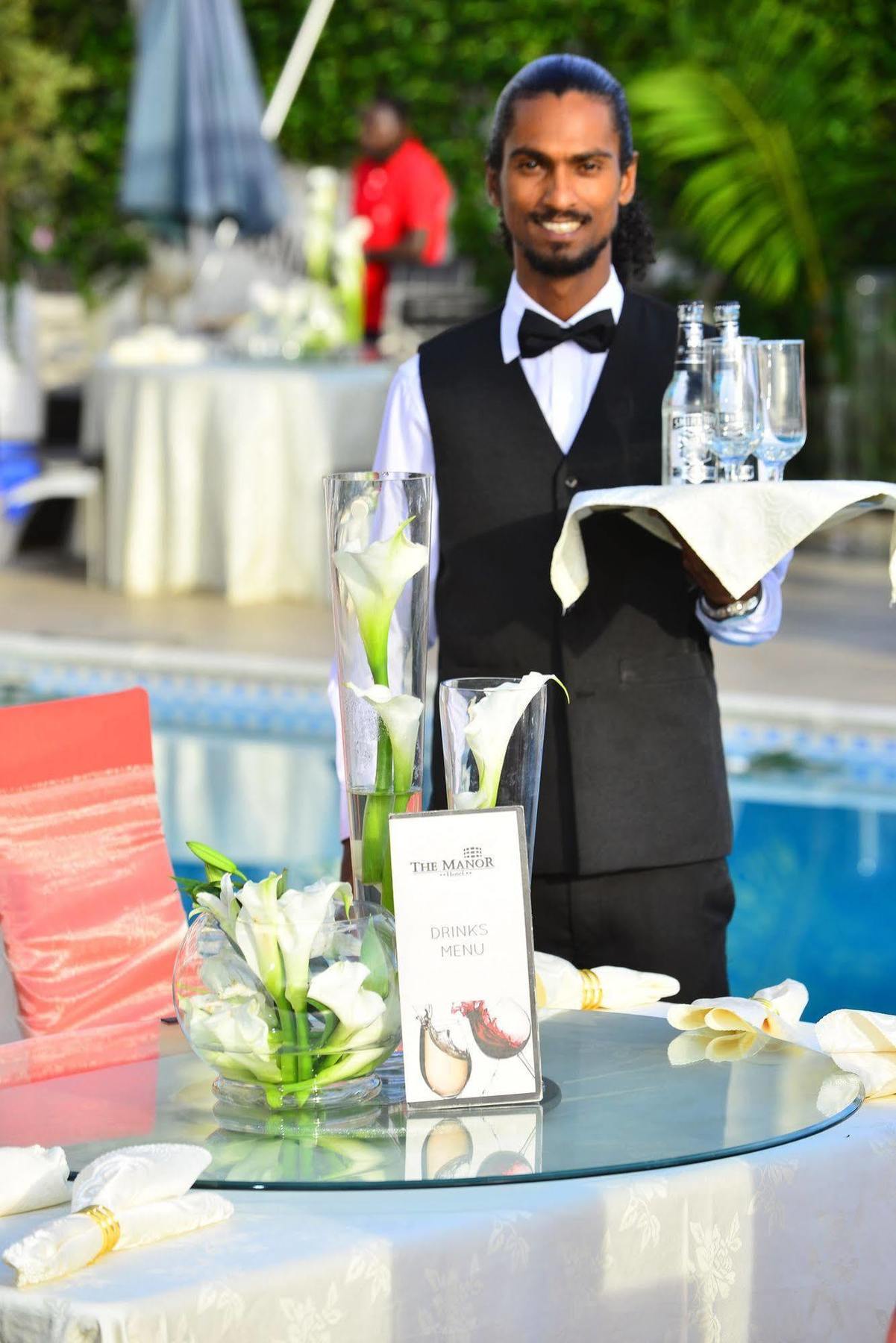 The Manor Hotel Kigali Esterno foto