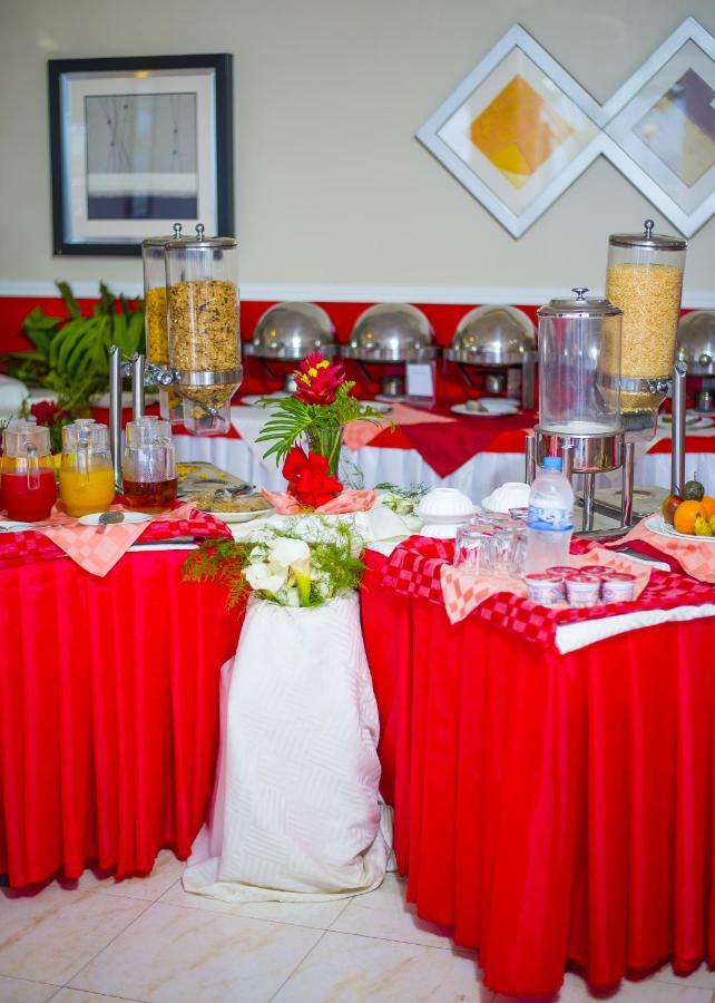 The Manor Hotel Kigali Esterno foto